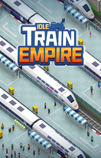 空闲火车帝国大亨(Idle Train Empire)