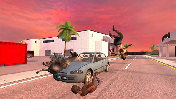 ģɽʬİ(Goat Simulator GoatZ)