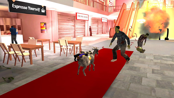 ģɽʬİ(Goat Simulator GoatZ)