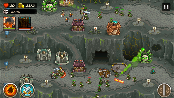 ս2ǰİ(Kingdom Rush Frontiers)