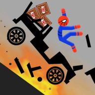 蜘蛛侠布偶拆卸Spider Stickmanv1.0 安卓版