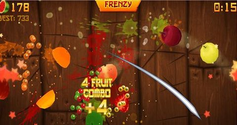 儿童水果忍者Fruit Ninjav3.3.4 中文版