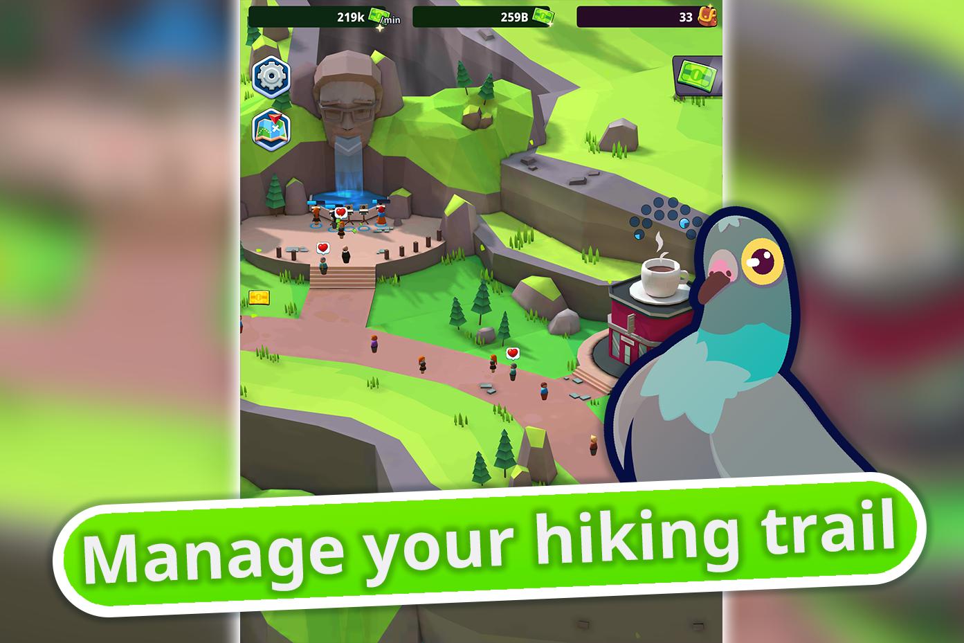 ͽо(Idle Hiking Manager)v0.13.3 ׿