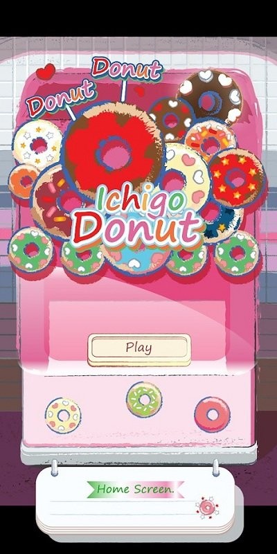 美食甜甜圈(Ichigo Donut Game)v3.0.6 安卓版