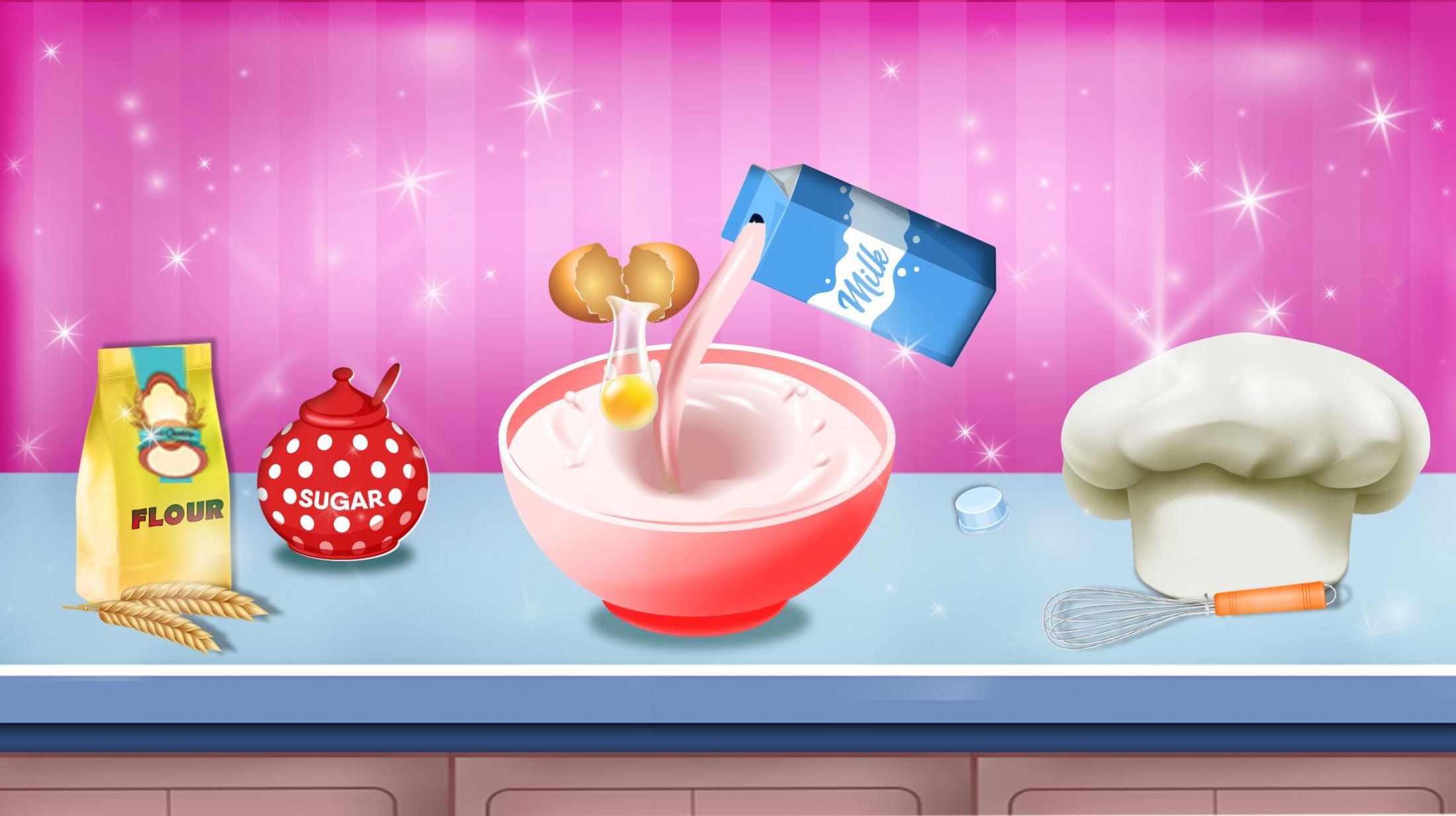 女孩蛋糕烘焙店(Cake Baking Games for Girls)v1.0.1 安卓版