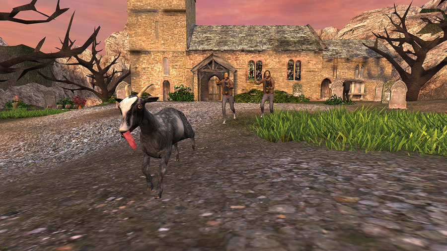 ģɽѰ(Goat Simulator Free)v2.18.1 ׿İ