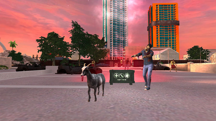 ģɽʬİ(Goat Simulator GoatZ)v2.0.4 Ѱ