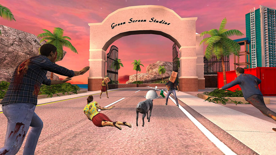 ģɽʬİ(Goat Simulator GoatZ)v2.0.4 Ѱ