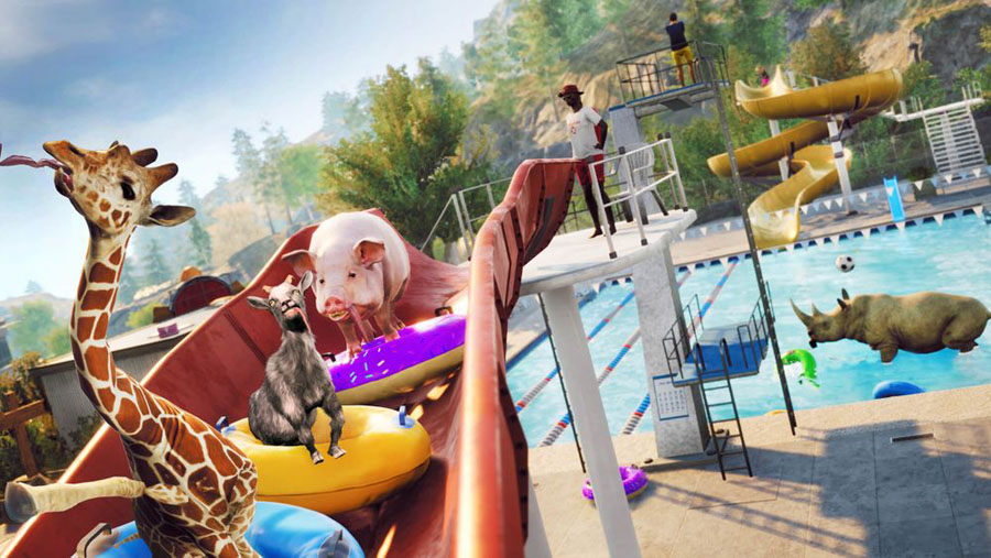 ģɽ3ذװ°(Goat Simulator 3)v1.0.57 ׿