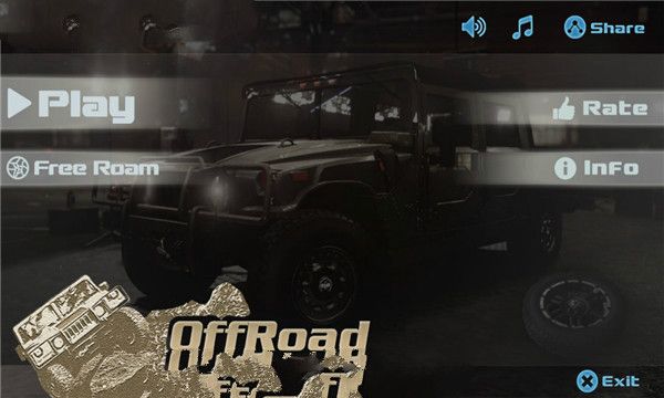 仿真越野模拟OffRoad Drive Desertv1.0 中文版