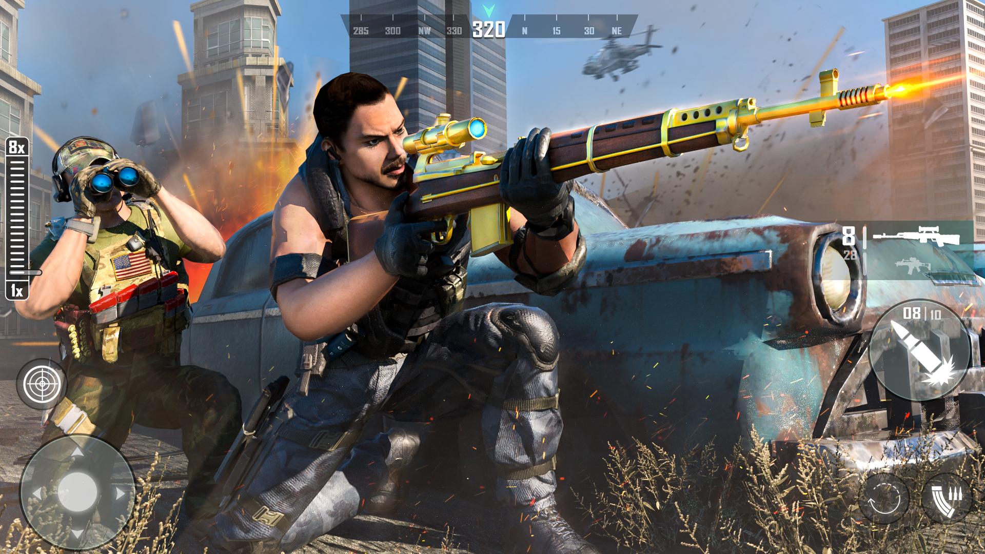 ѻֳαװ(Sniper Shooting Game)v1.1 ׿