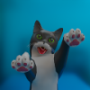 èFunny Cat 3D