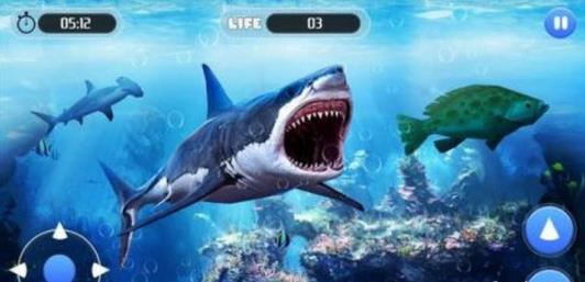 蹥White Shark Attack Mission 3Dv1.2 İ