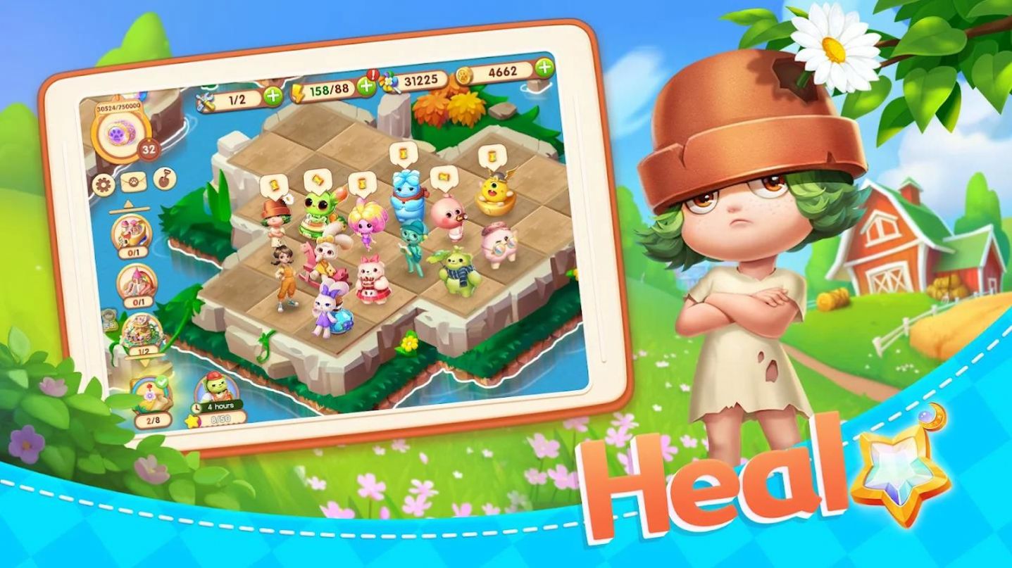 ϲػ԰(Merge Fantasy-Mystery Garden)v1.7.8 ׿