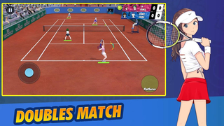 女子网球联盟Girls Tennisv0.9.8 安卓版