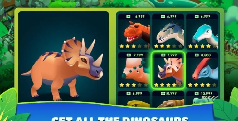 恐龙公园侏罗纪大亨(Dinosaur Park)v1.9.6 安卓版