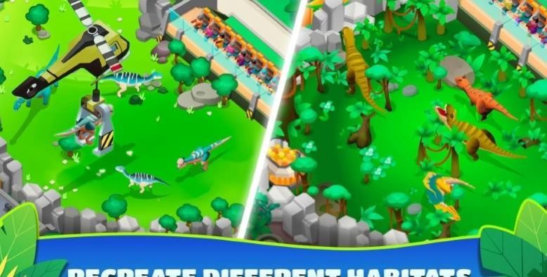 恐龙公园侏罗纪大亨(Dinosaur Park)v1.9.6 安卓版