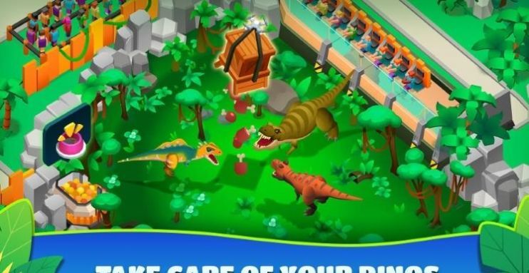 恐龙公园侏罗纪大亨(Dinosaur Park)v1.9.6 安卓版