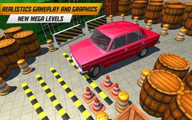 ɣͣ(Prado Car Parking 3D Games)v1.0.5 ׿