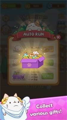 猫咪奔跑凯蒂冲刺Cat Run Kitty Rushv0.0.8 最新版