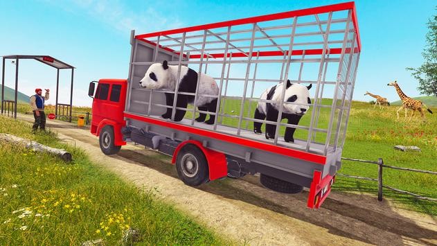 ʻ(Animal Transport Truck Games)v1.1 ׿