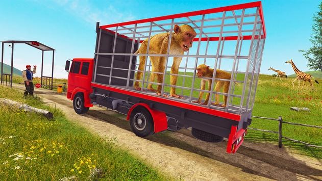 ʻ(Animal Transport Truck Games)v1.1 ׿