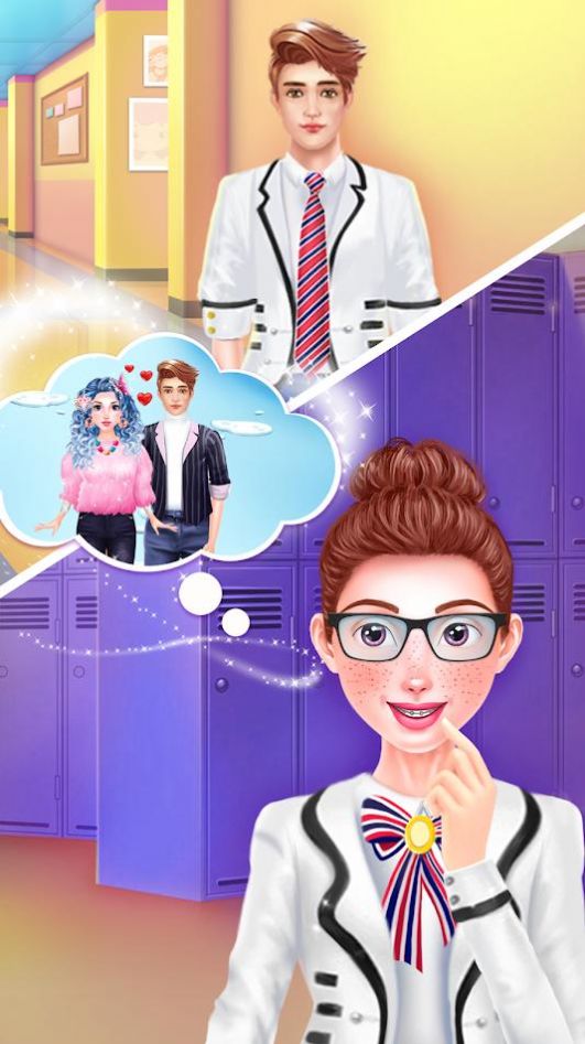 高中迷恋装扮(Love Story High School Crush)v2.13 安卓版