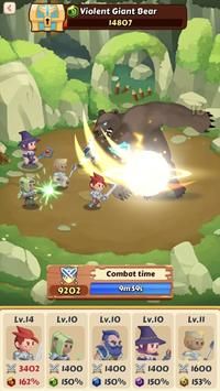 Ӣ۴Idle Heroes Tycoonv1.0.5 ׿