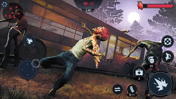 僵尸幸存者3D(Zombie Survival 3D)v1.2.37 安卓版