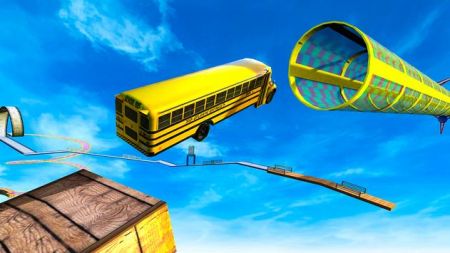 ܵİʿµ(Impossible Bus Mega Ramp)v1.2 ׿