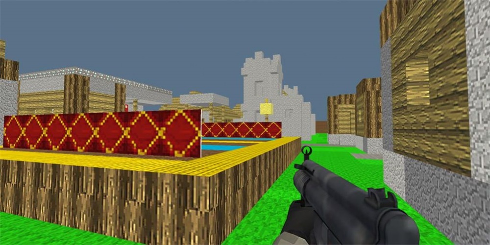 ǹսսBlock Craft PVP Online FPSv1.6 İ