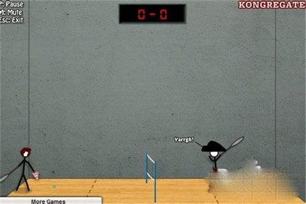 变成羽毛球选手Stickman Badmintonv1.0.8 中文版