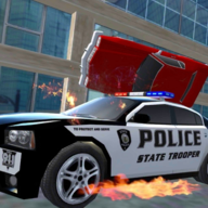 警车追击撞毁汽车(Police Car Chase：Smash Car)v5.0 安卓版