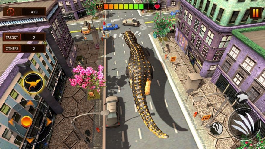 Ϳƻ(Dino Crash 3D)v1.1.0 ׿