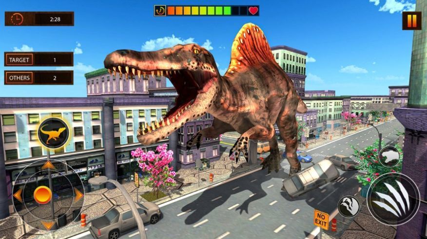 Ϳƻ(Dino Crash 3D)v1.1.0 ׿