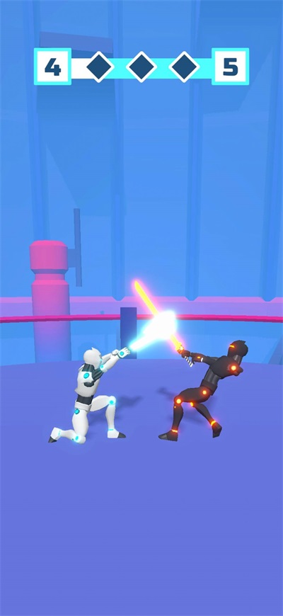 Angle Laser Fight 3Dv0.1.54 °