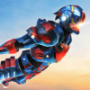 Ӣۻ˳оԮ(Flying Hero RobotCity Rescue)v5.0 ׿