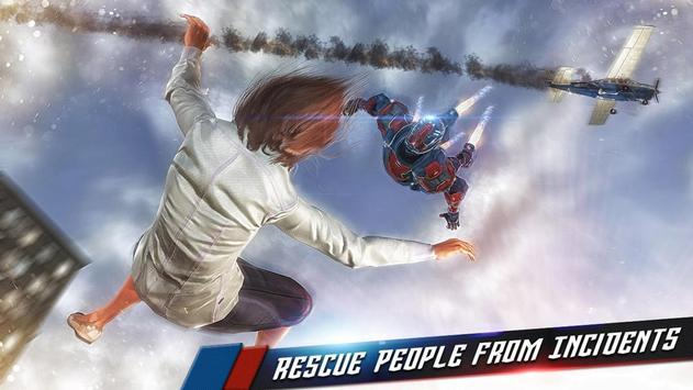 Ӣۻ˳оԮ(Flying Hero RobotCity Rescue)v5.0 ׿