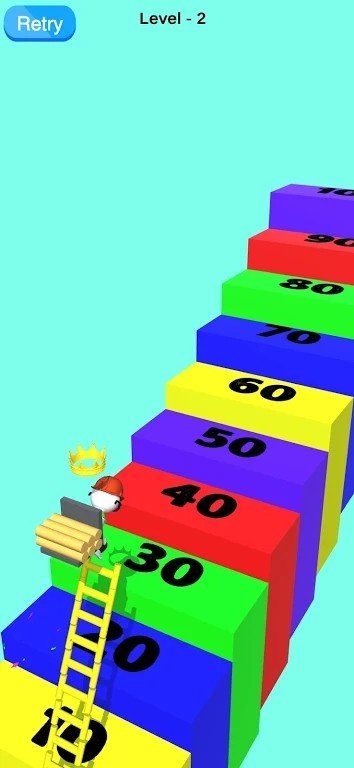 ̺ս3D(Ladder Race 3D)v2 ׿