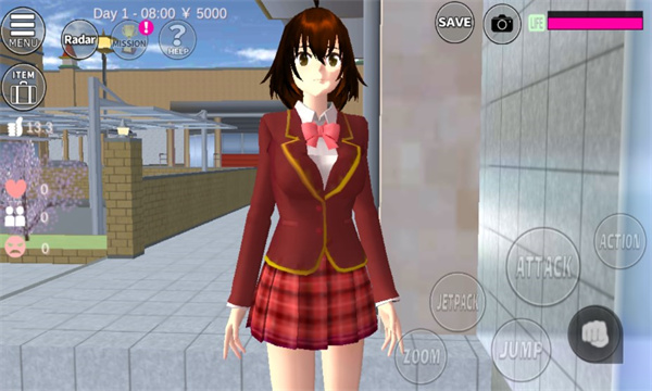 sakurabjue20中文版(SAKURA SchoolSimulator)v1.039.53 安卓版