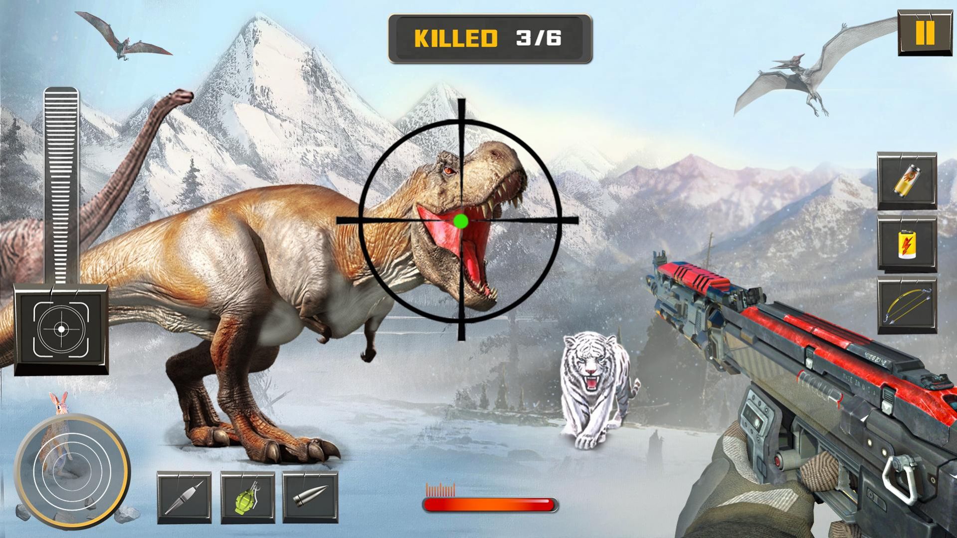 ģ(DinoHuntingGamesWildAnimalHunter3D)v1.0.91 ׿