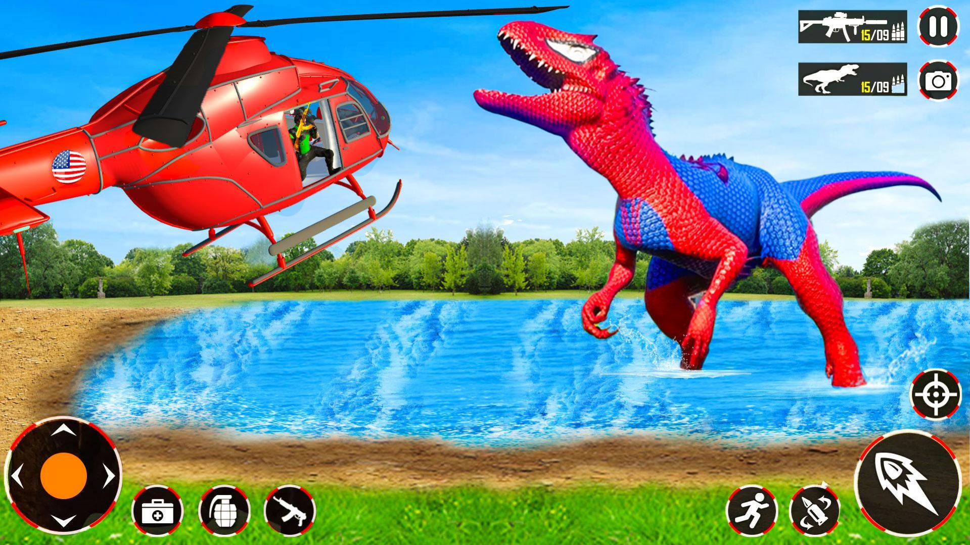 ģ(DinoHuntingGamesWildAnimalHunter3D)v1.0.91 ׿