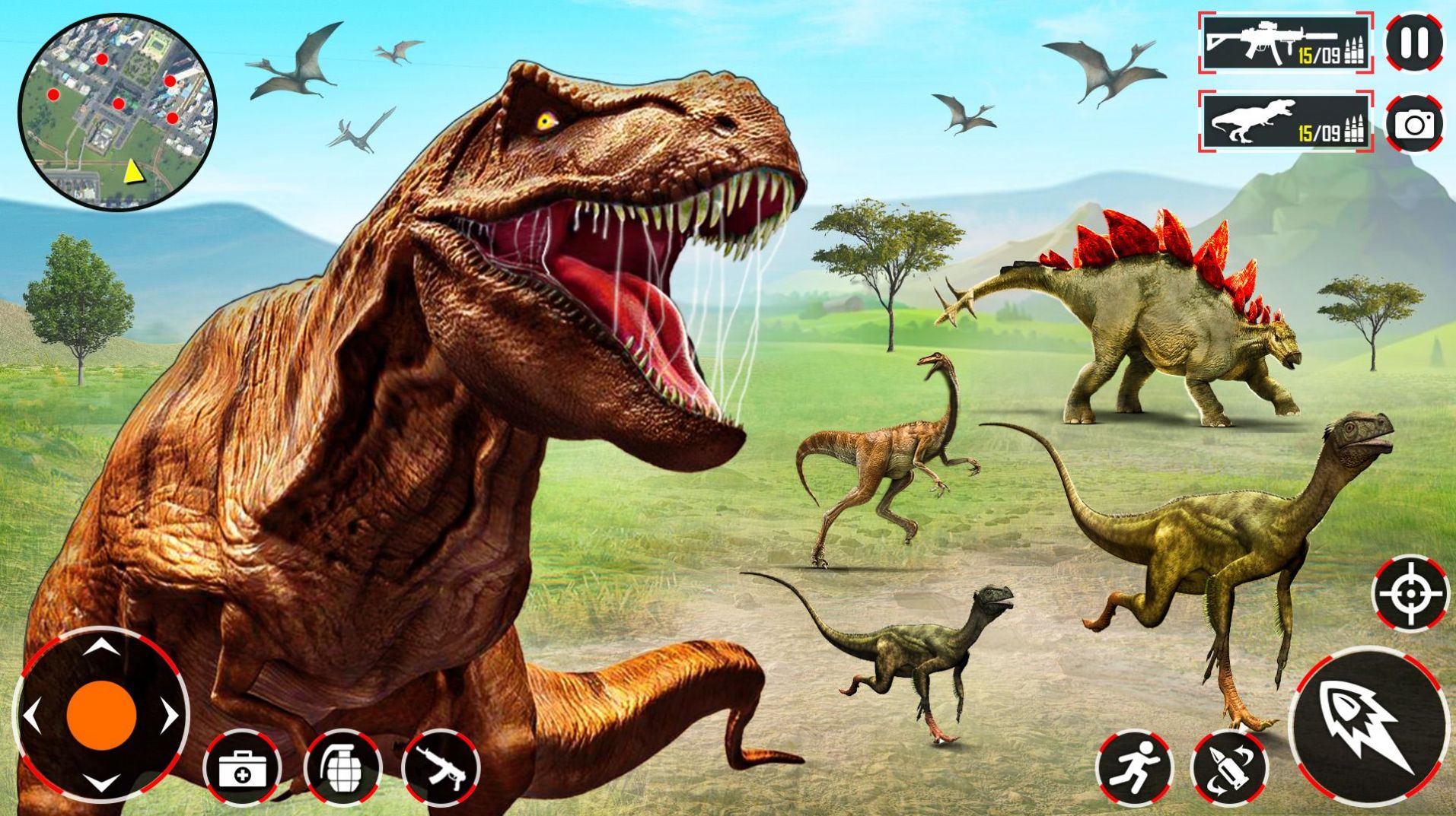 ģ(DinoHuntingGamesWildAnimalHunter3D)v1.0.91 ׿