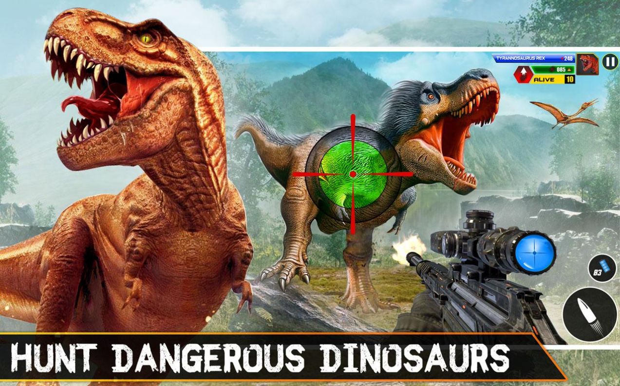 ģ(DinoHuntingGamesWildAnimalHunter3D)v1.0.91 ׿