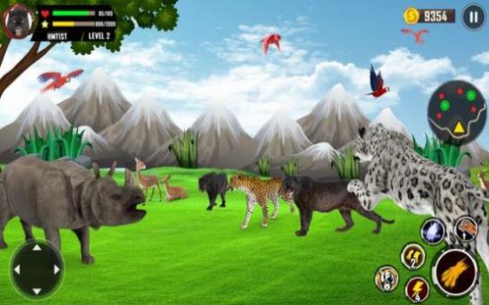 ʵڱģ(Wild Panther Simulator Games)v1.1 ׿