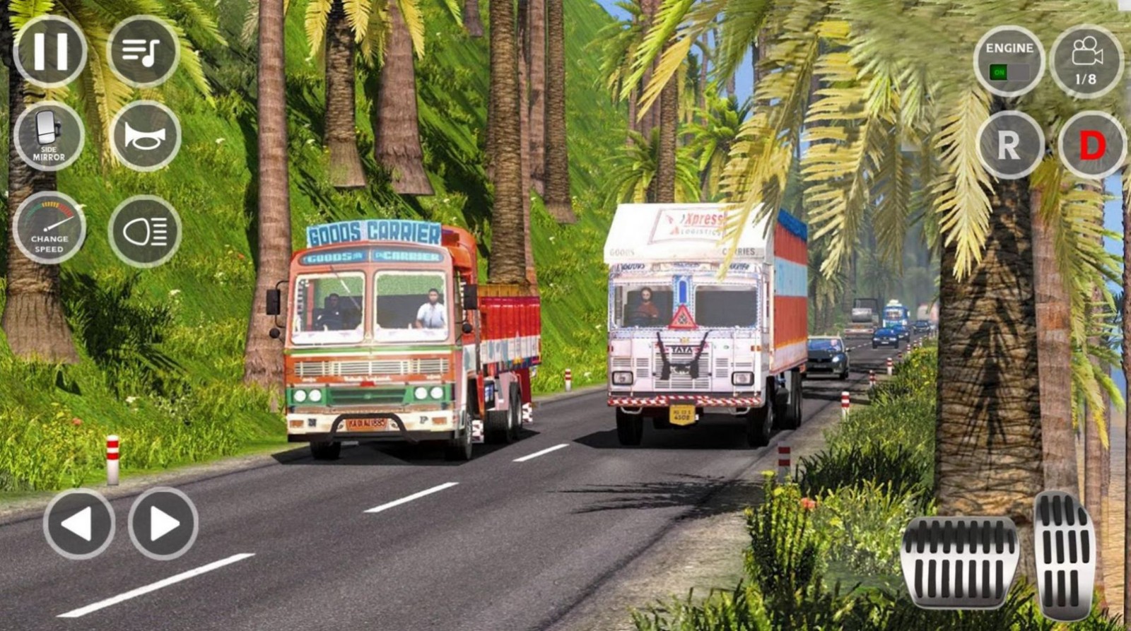 印第安卡车模拟器Indian Truck Simulator Gamev0.1 安卓版