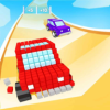 س(Pixel Rush Race)