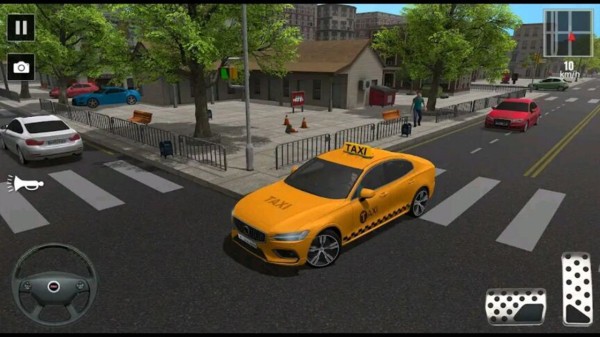 出租车司机工作模拟器游戏(Taxi 3D)v0.1 安卓版