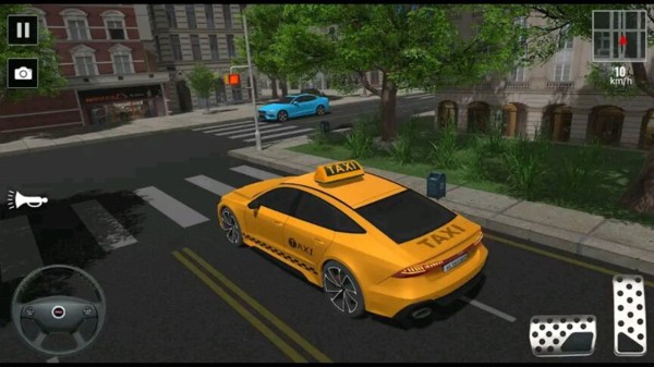 出租车司机工作模拟器游戏(Taxi 3D)v0.1 安卓版