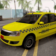 出租车司机工作模拟器游戏(Taxi 3D)v0.1 安卓版